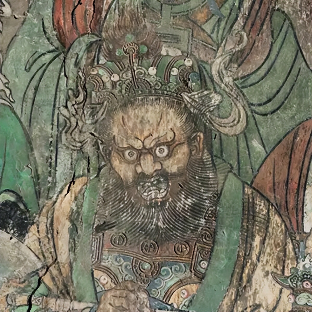 永乐宫三清殿里有几位神仙,永乐宫壁画道家神仙