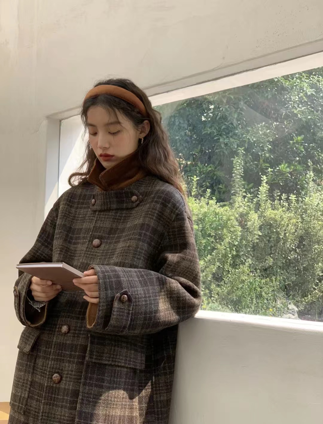 冬季穿搭女生韩系温柔套装,适合冬季15岁女生的时尚穿搭套装