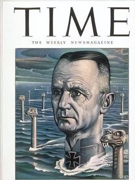 二战德国名将邓尼茨,狼群战术卡尔邓尼茨