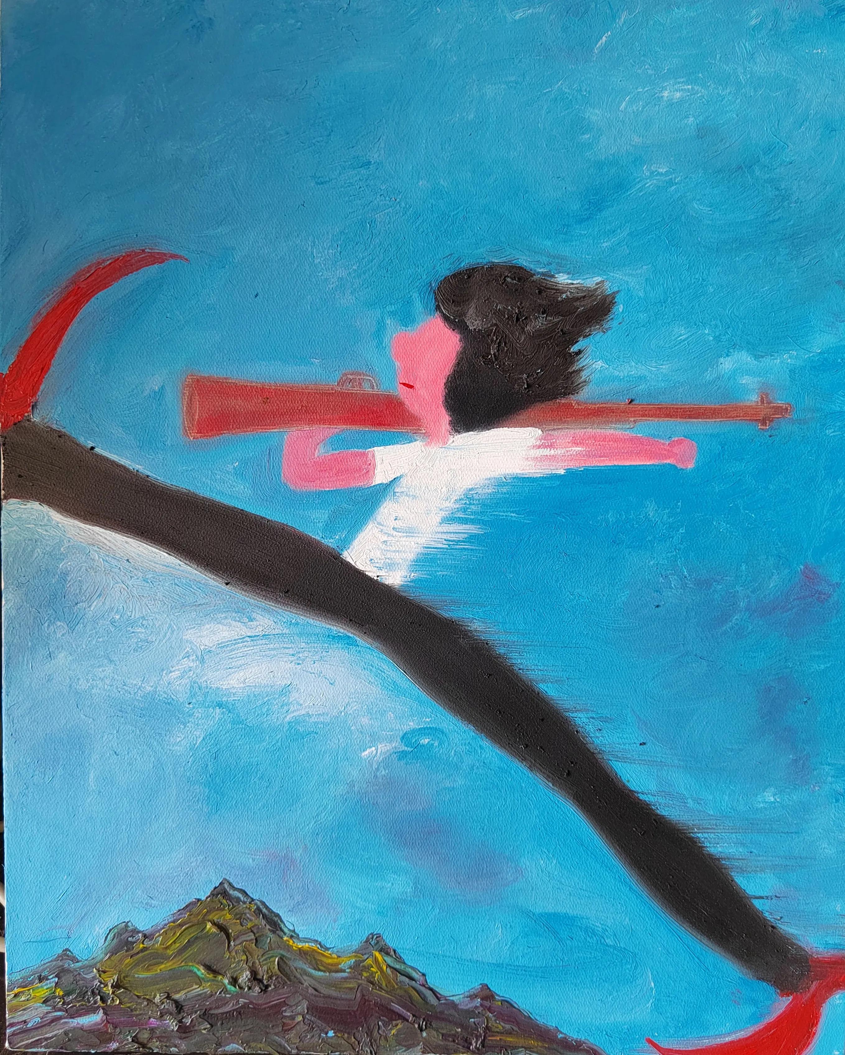 “小王的青春”王麒诚当代艺术2022国庆深圳个展开幕