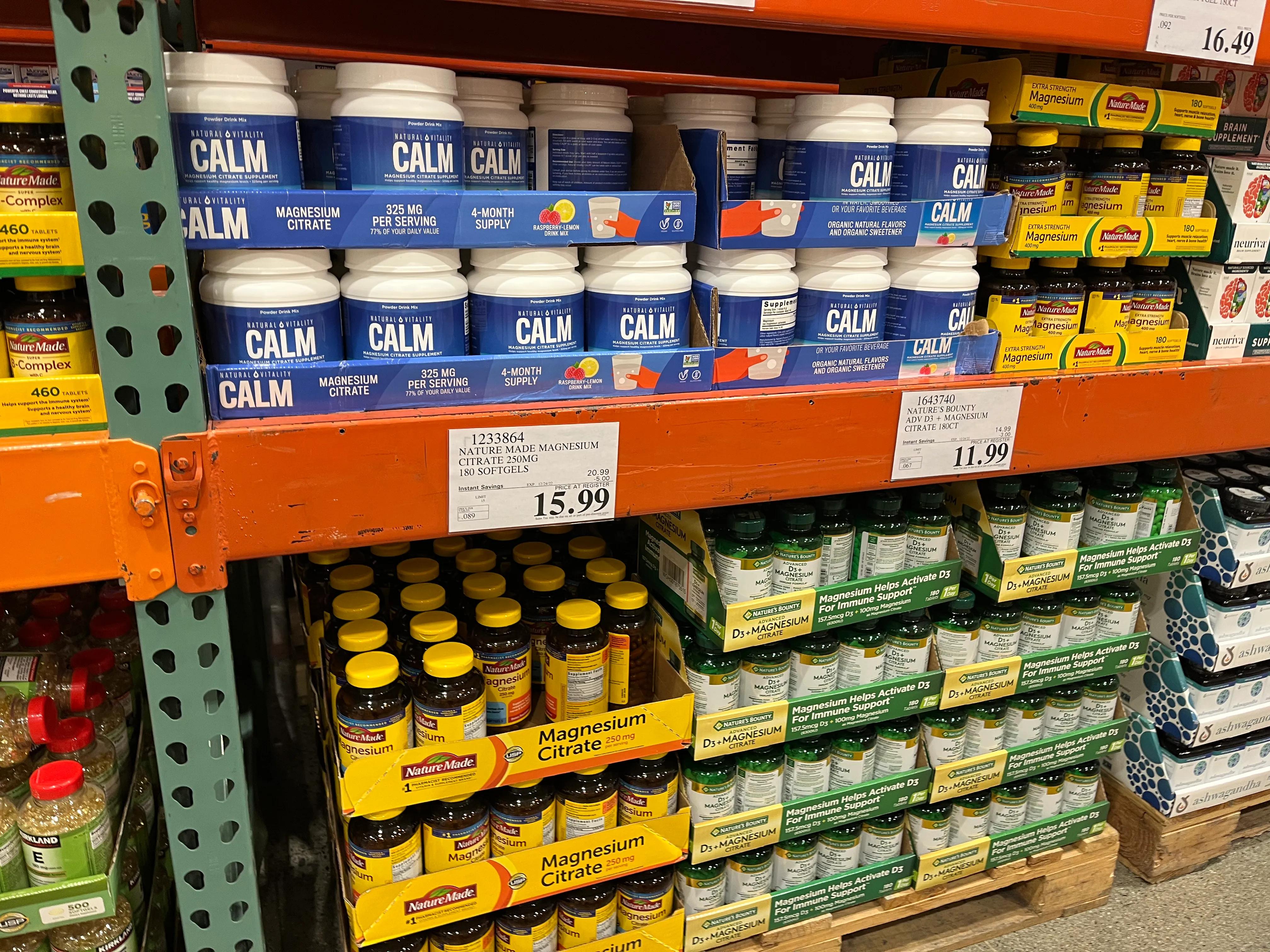 美国🇺🇸保健品，营养素，维生素，各种洋枪大炮，20美元