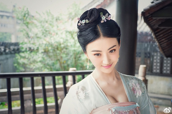 惊艳了一段时光的古装美人,那些年惊艳的古装美人