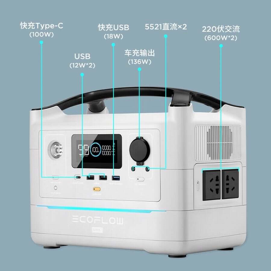 五款户外电源对比,户外电源逐渐成为热门产品