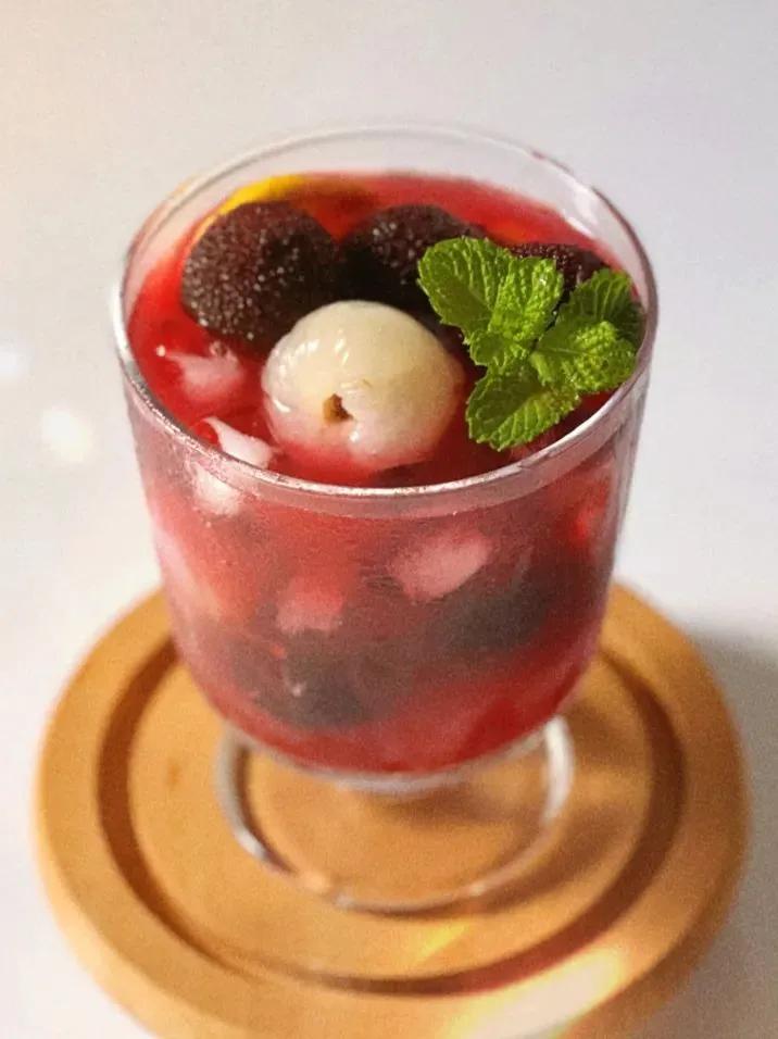 夏天好喝的水果茶,推荐一款夏日水果茶酸酸甜甜