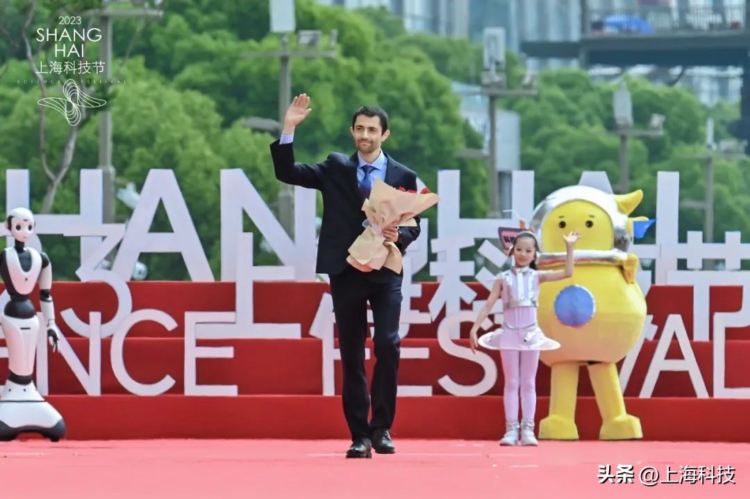 陈凯先、樊春海、米哈游“大伟哥”……520，他们与上海科技节的科学红毯相遇