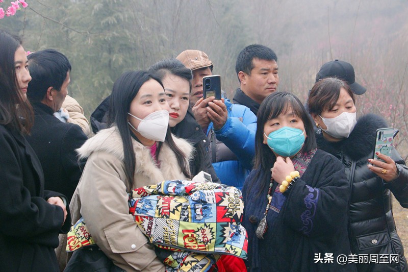 女王节，“二娘”和你约会在周至水街的春天！