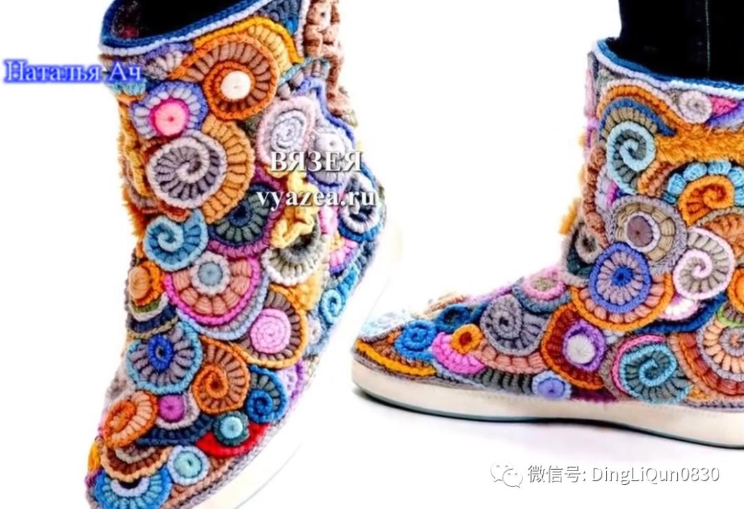 宝宝鞋的钩针编织方法及视频教程,钩针婴儿毛线鞋子编织方法教程