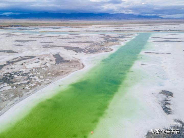 全世界最美盐湖,盐湖最美的地点