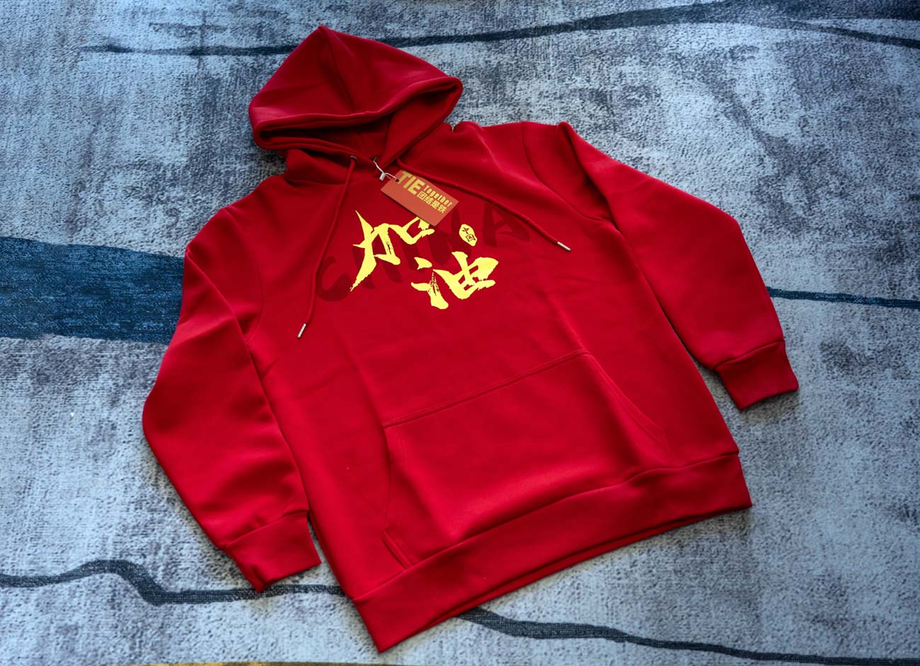 中国潮卫衣穿出中国风,改良版中国风秋冬款卫衣