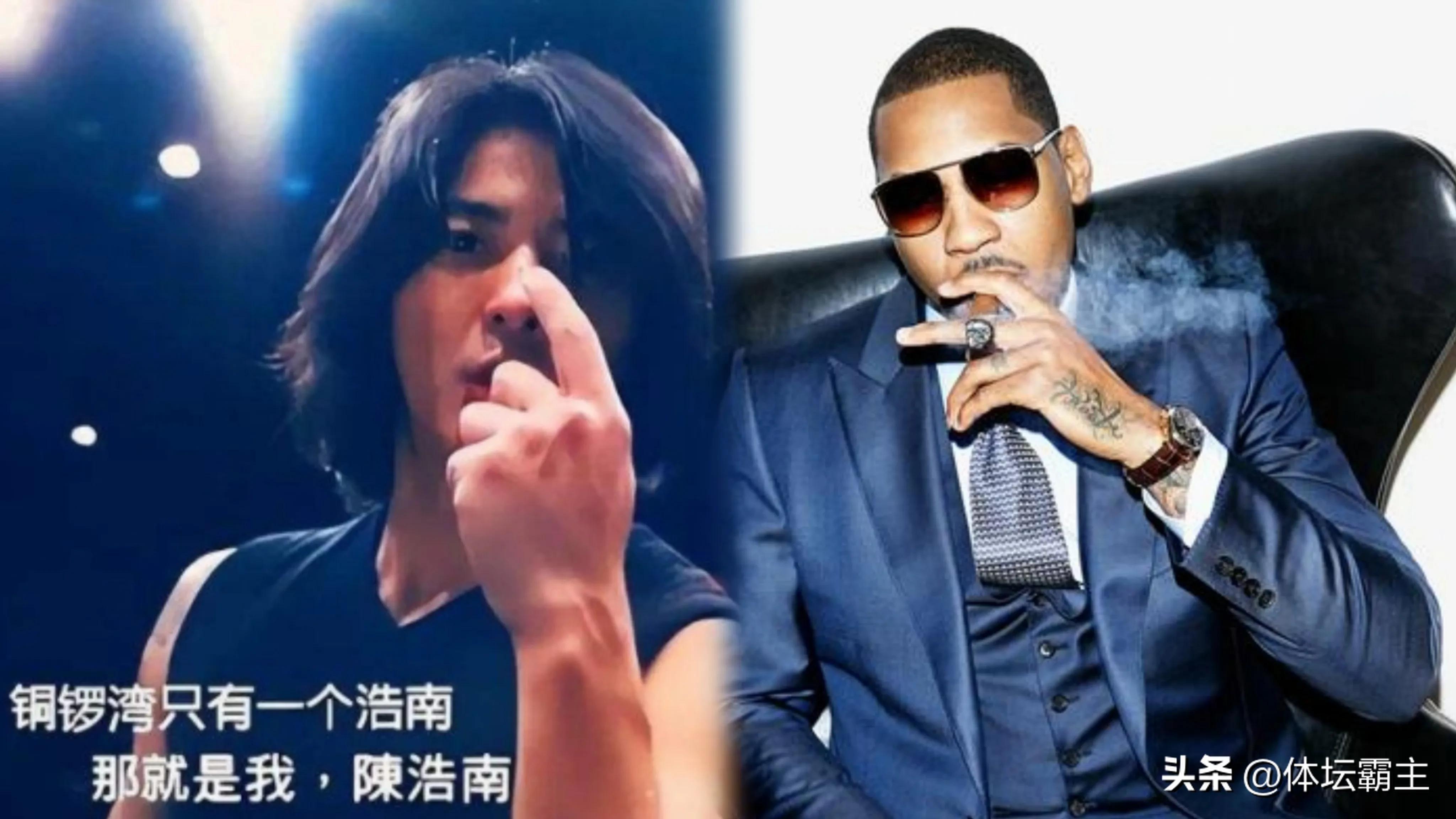 「NBA版古惑仔」第1期|安东尼似陈浩南，科比似太子