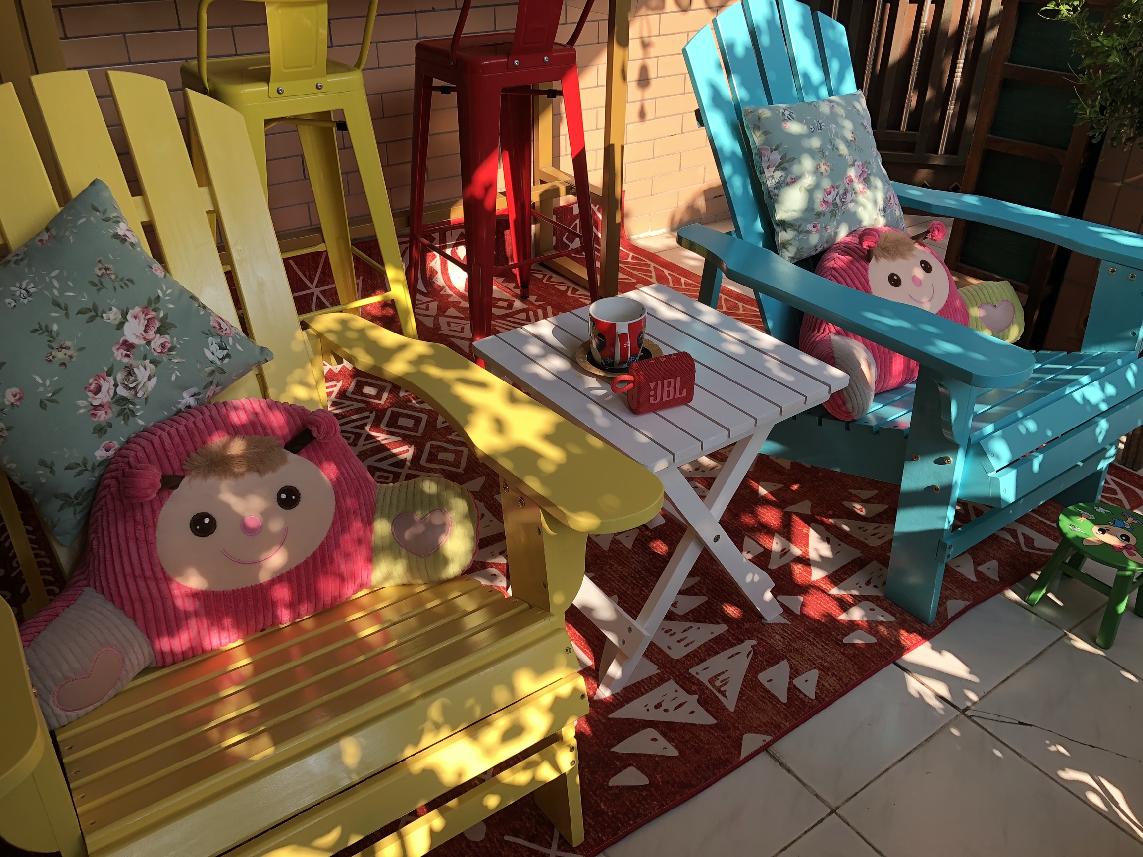 庭院椅子设计,花园庭院凳子设计