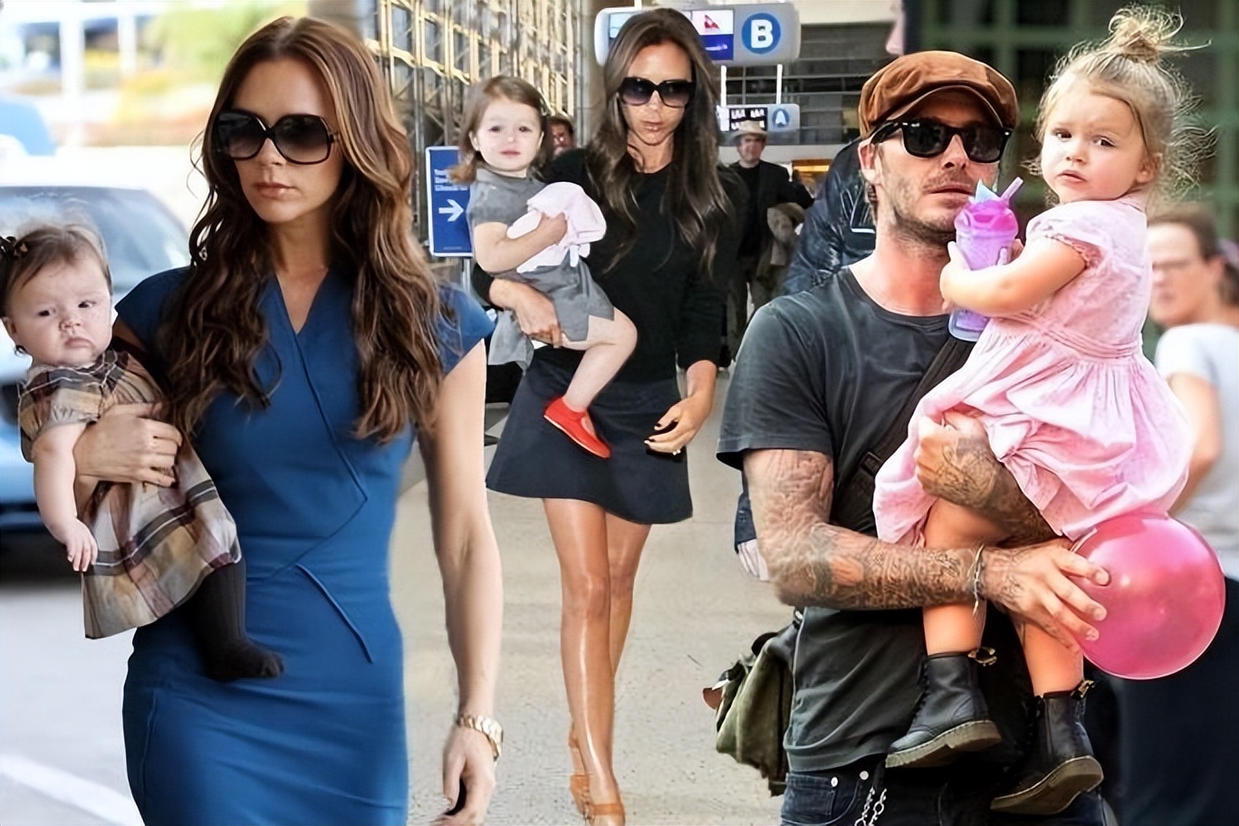 贝克汉姆小七长大了的图片,维多利亚贝克汉姆小七薇娅