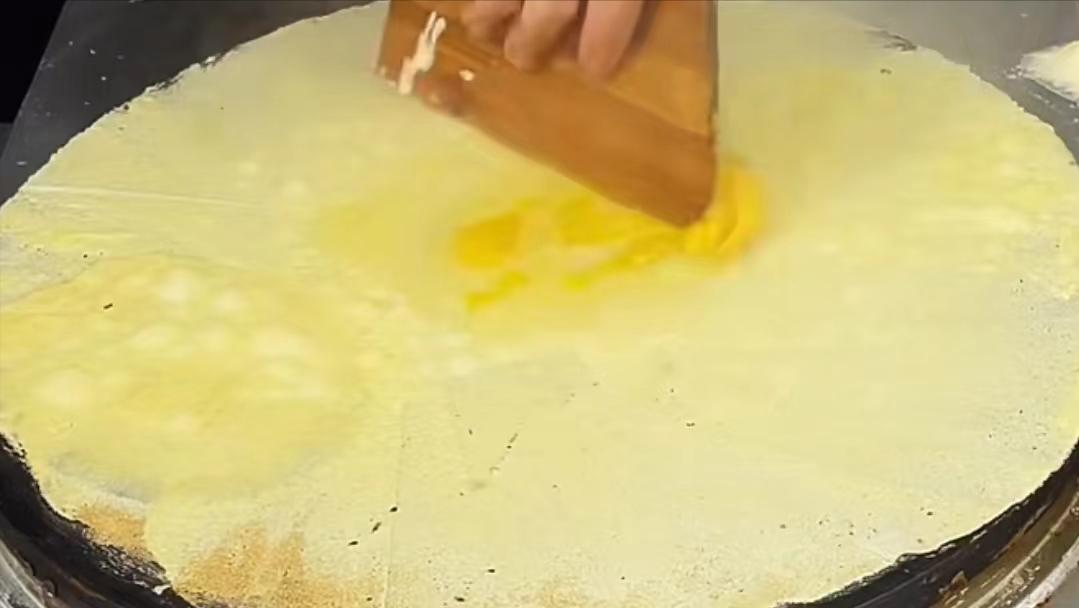 苏州菜煎饼正宗做法,山东正宗菜煎饼做法