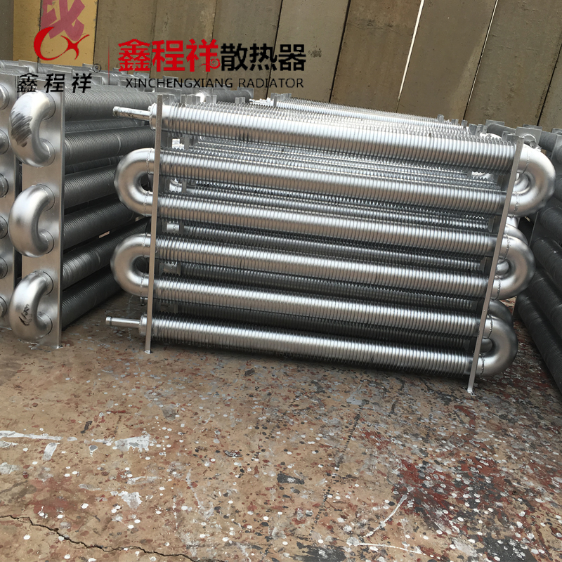 钢制翅片管换热器报价,钢铝翅片式换热器翅片管散热器
