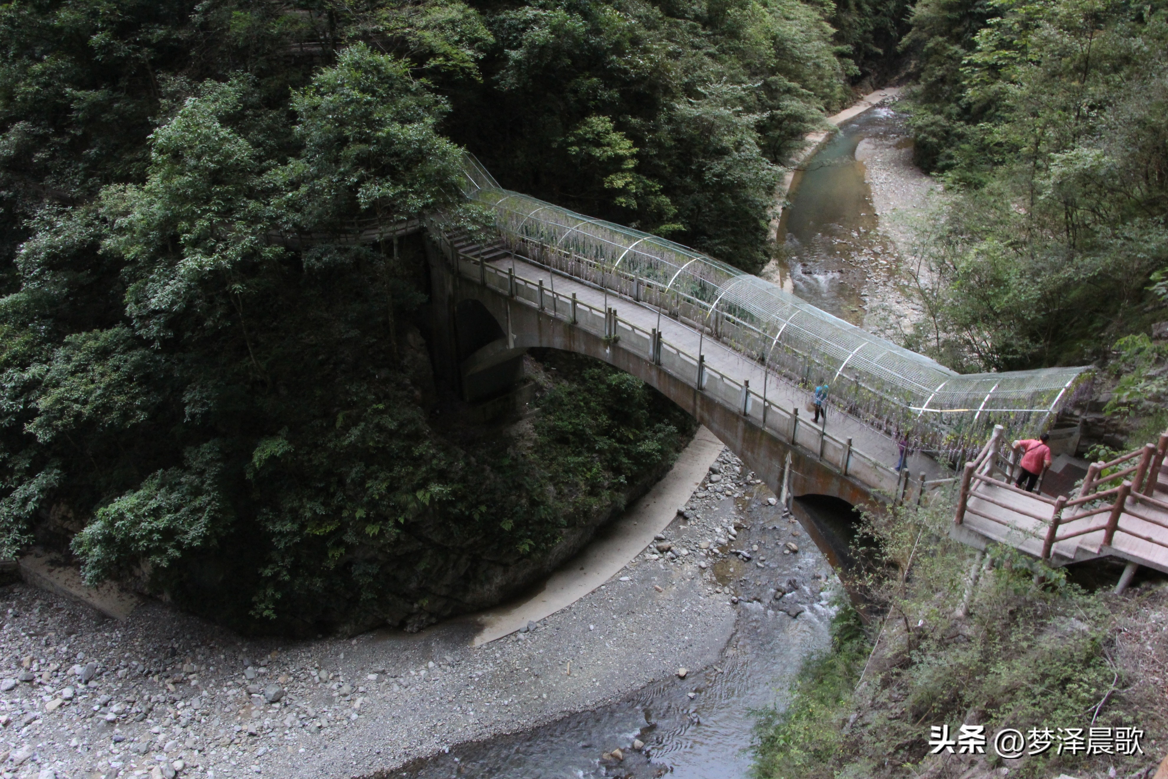 三峡巴人河景区,湖北长江三峡