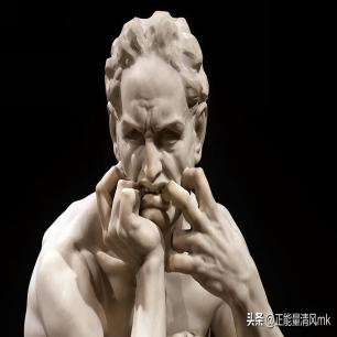 晚清老照片乞丐全身绑满破布取暖,晚清老照片戴枷示众