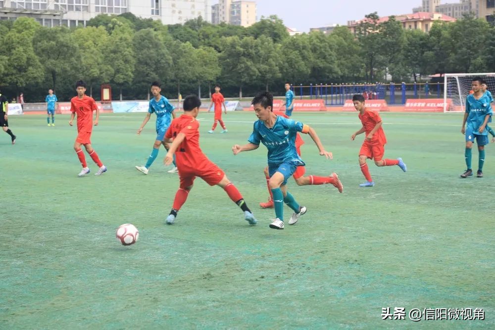 信阳市羊山新区足球市长杯,羊山中学足球队市长杯