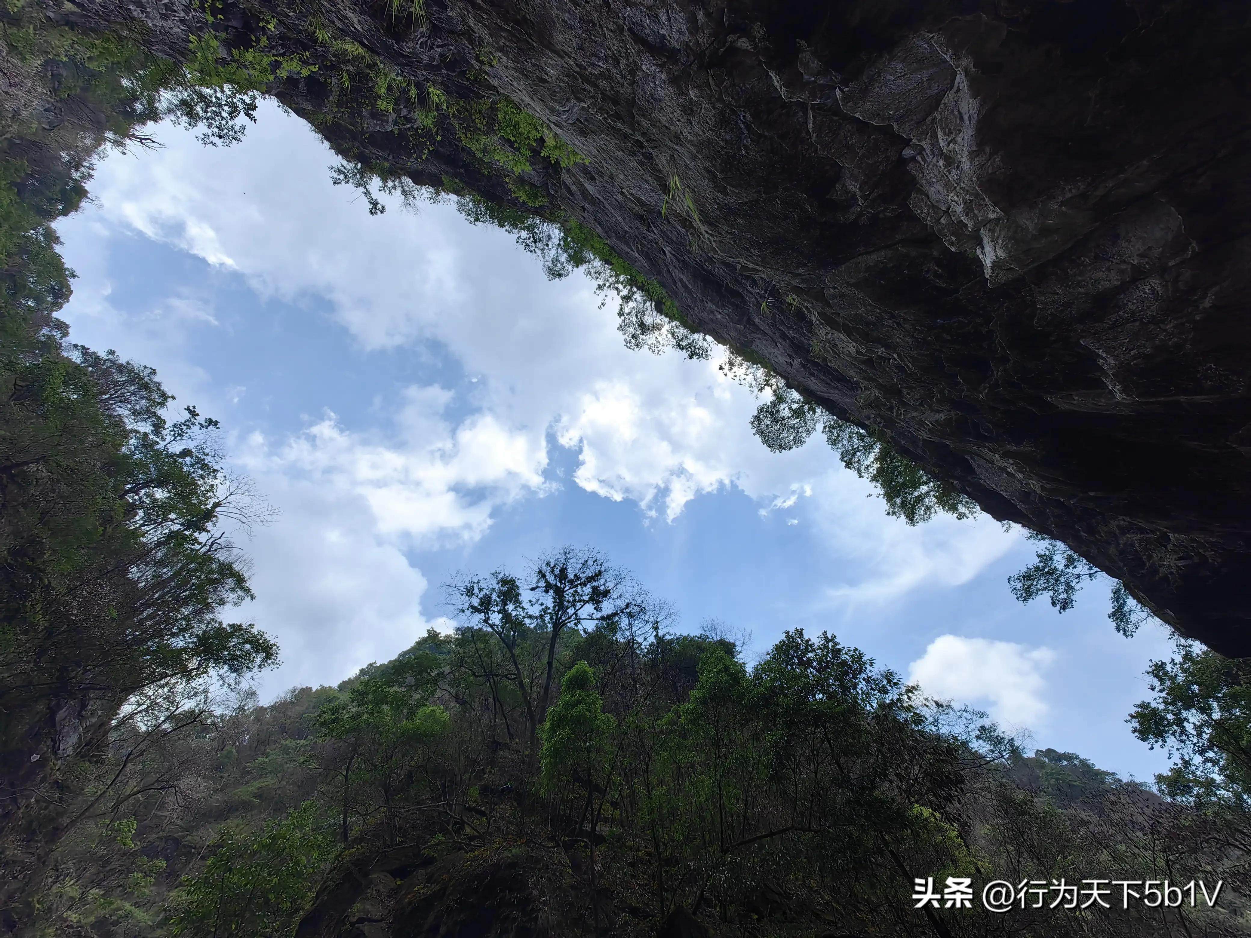 【探秘金紫山下的清凉秘境】行走在资源资江源大峡谷的风景线上