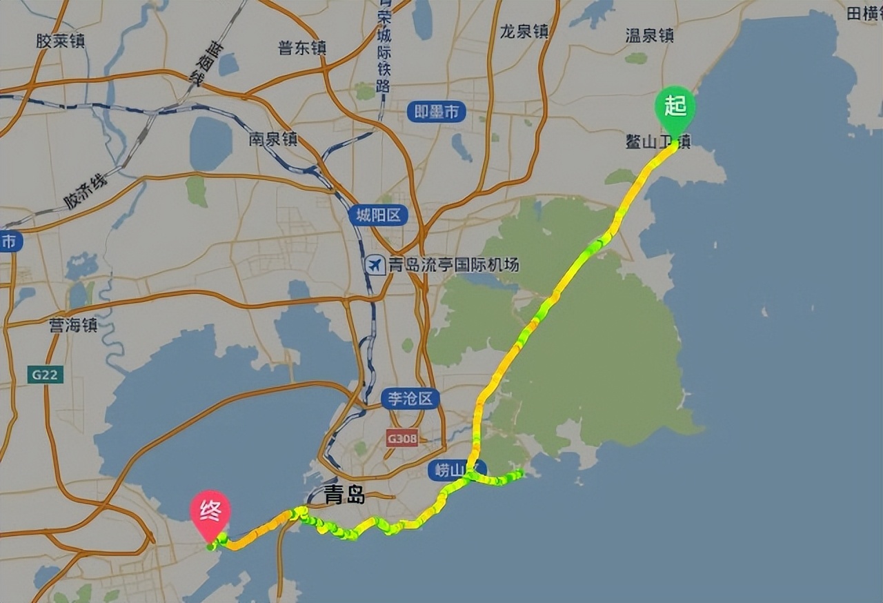 骑行山东半岛需要几天,骑行山东半岛d8