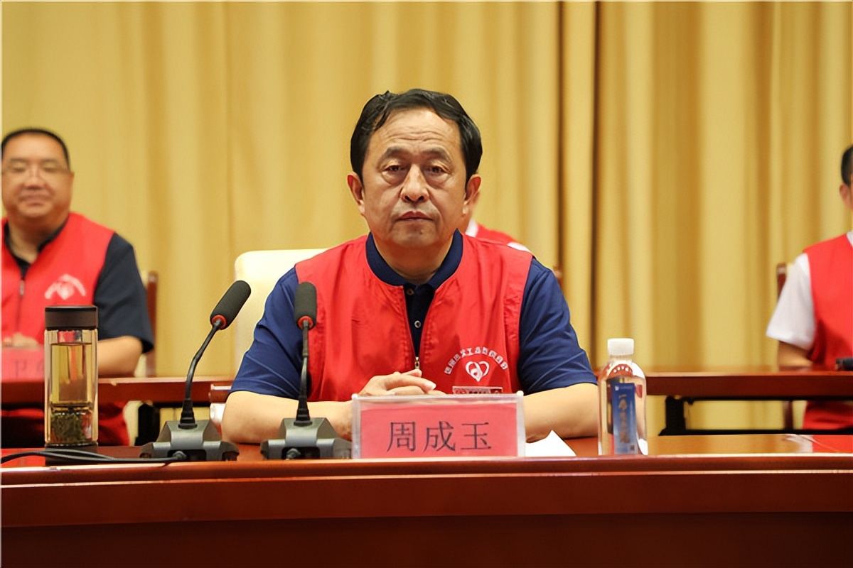 梅城湖社区志愿者表彰大会,社区志愿者年度总结大会