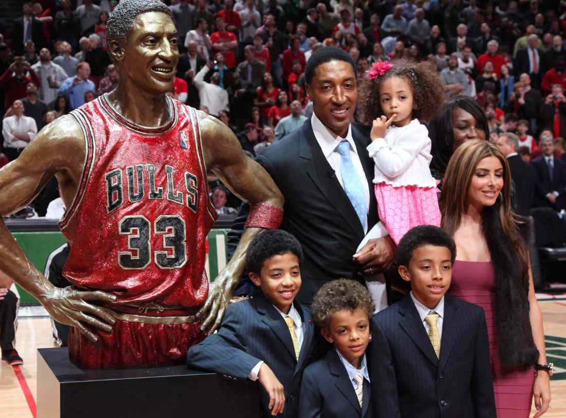 皮蓬28岁照片,皮蓬46岁照片