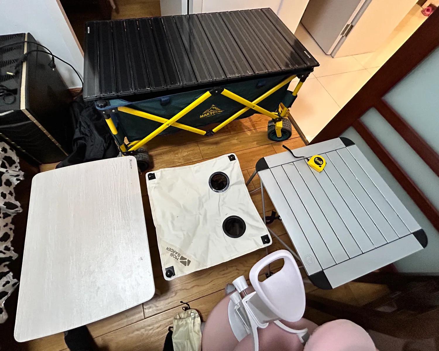 2023年的第一次露营（野餐），我升级了哪些装备？