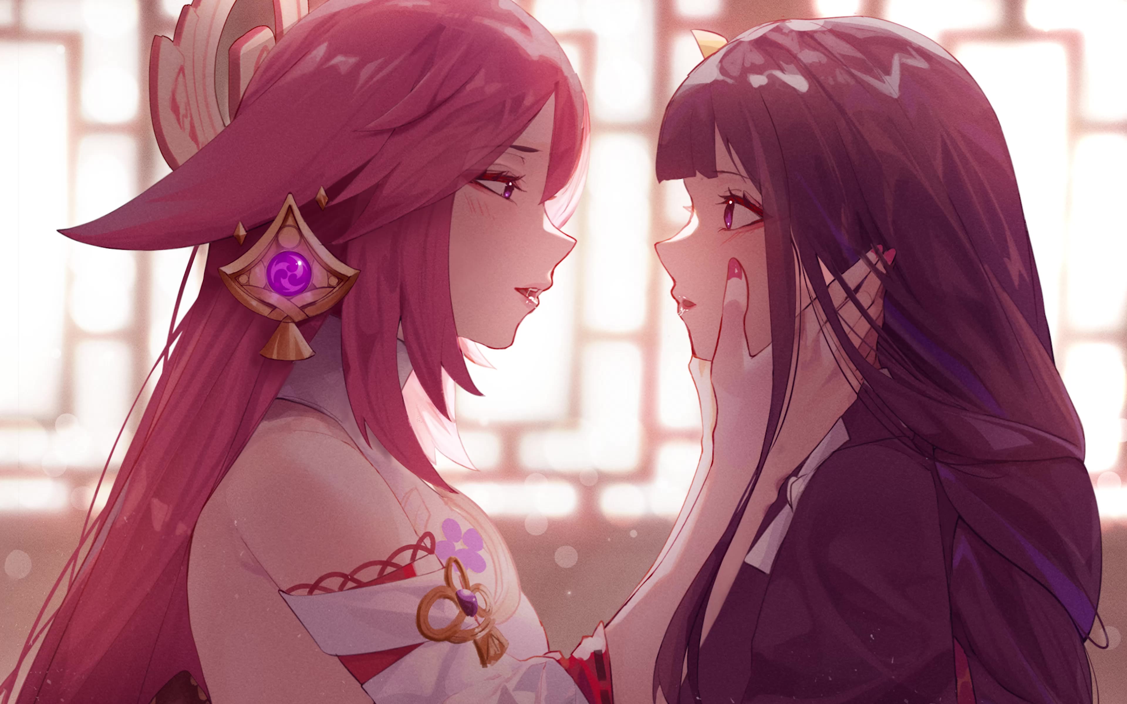 电脑壁纸推荐原神动态,电脑桌面原神动态壁纸推荐