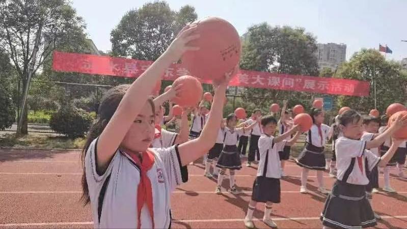 涟水县安东学校艺术节,泗沟学校最美大课间