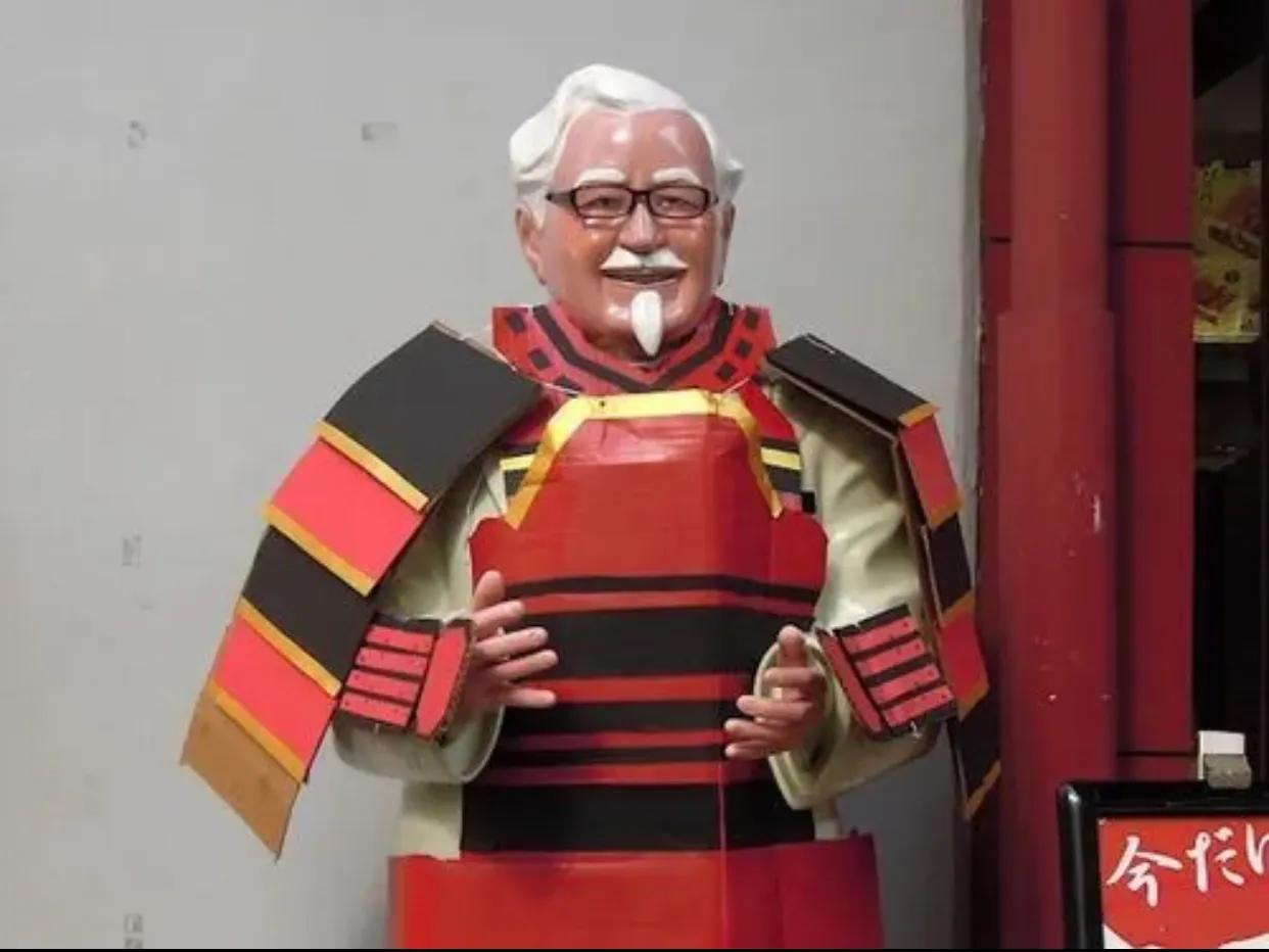 笼罩在日本棒球界的复仇者幽灵日本肯德基的“桑德斯上校诅咒”