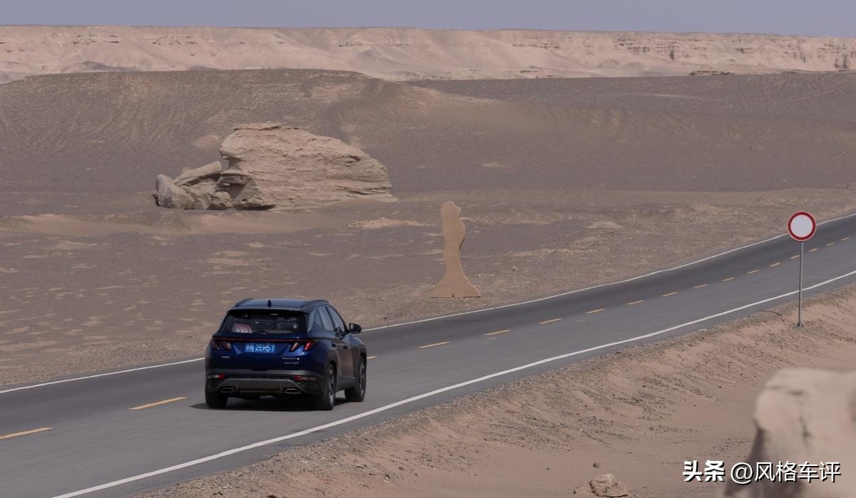 北京现代第5代途胜23款的驾驶感受 (北京现代途胜l8at精英版试驾)