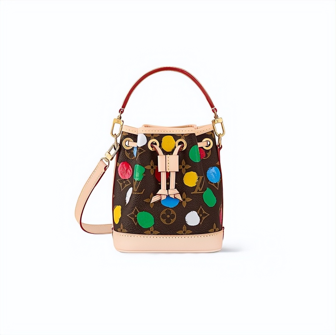 louisvuitton新包,lv联名草间波点包