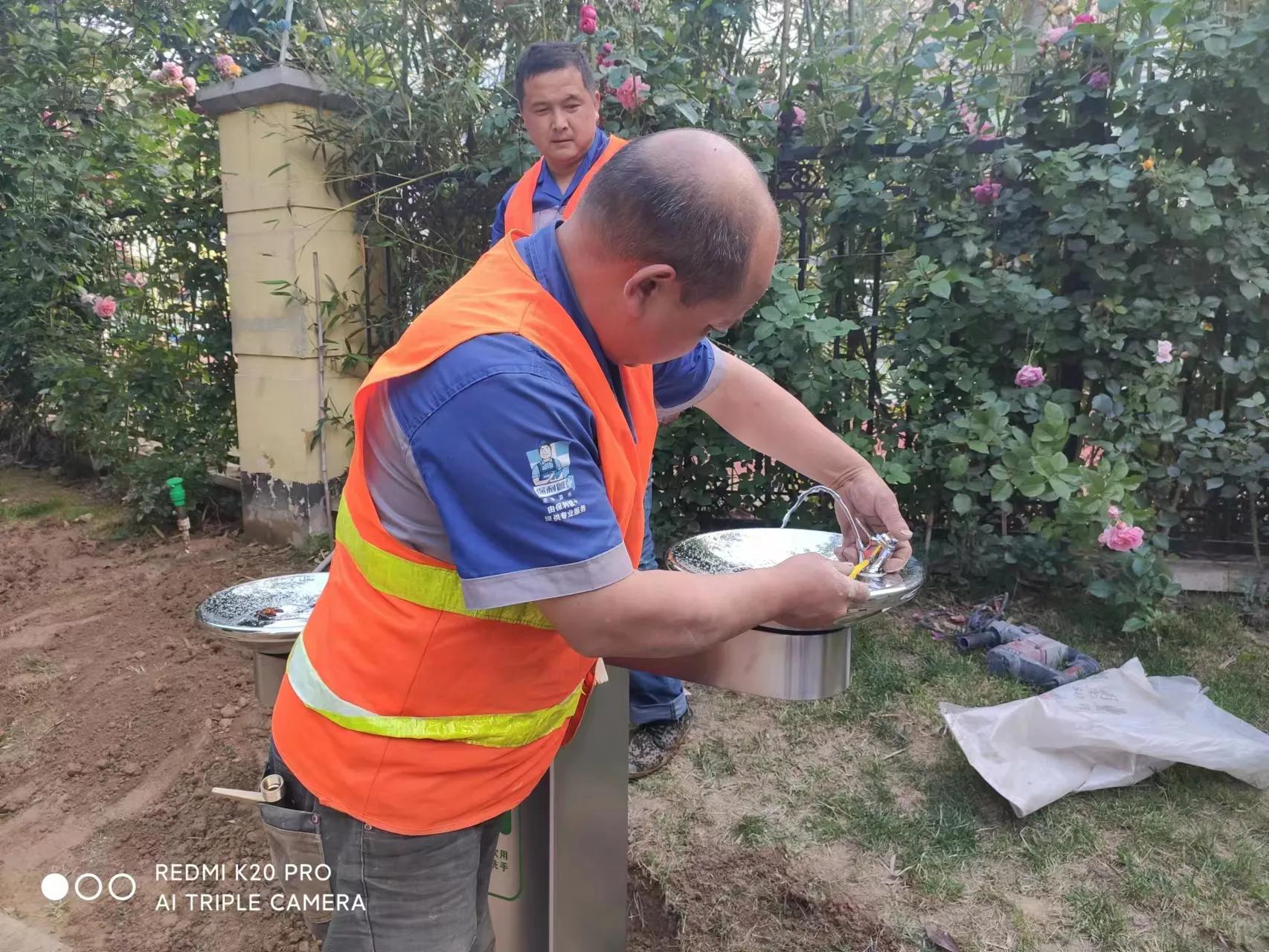 居民小区安装直饮水,小区居民楼很近安装直饮水