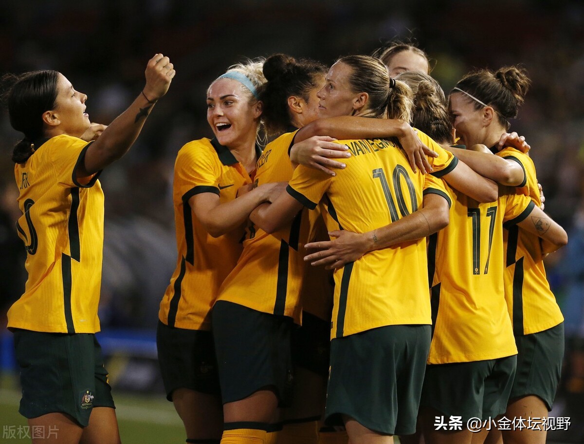 23-0！亚洲杯踢出业余赛比分，澳洲、日本狂胜对手，女足要小心了