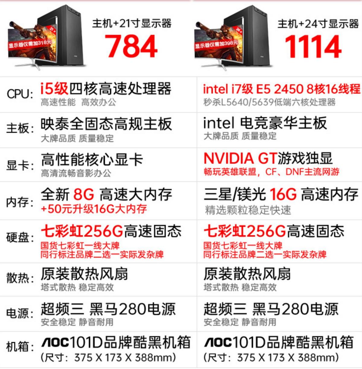 4500元i5主机最佳配置单,500块i5台式电脑