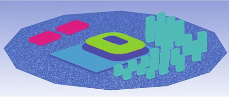 专业足球场屋盖钢结构,上海浦东足球场规划竞标设计方案