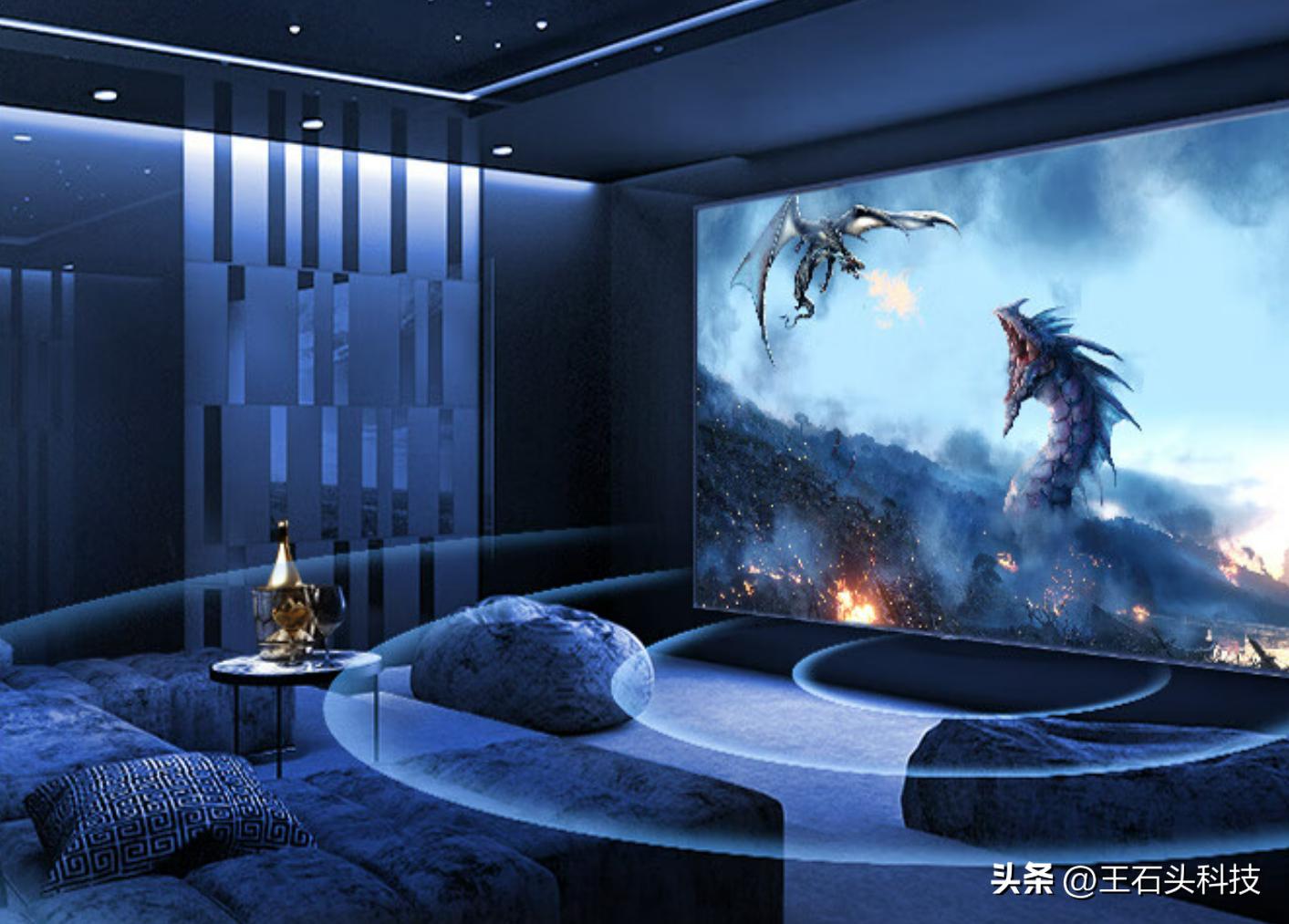 国产老牌厂商，发力“巨屏”电视市场，86英寸+64GB仅3999元