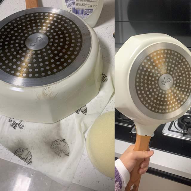 铁锅洗干净擦了还是黑黑的有害吗,为什么铁锅洗干净擦了还是有黑水