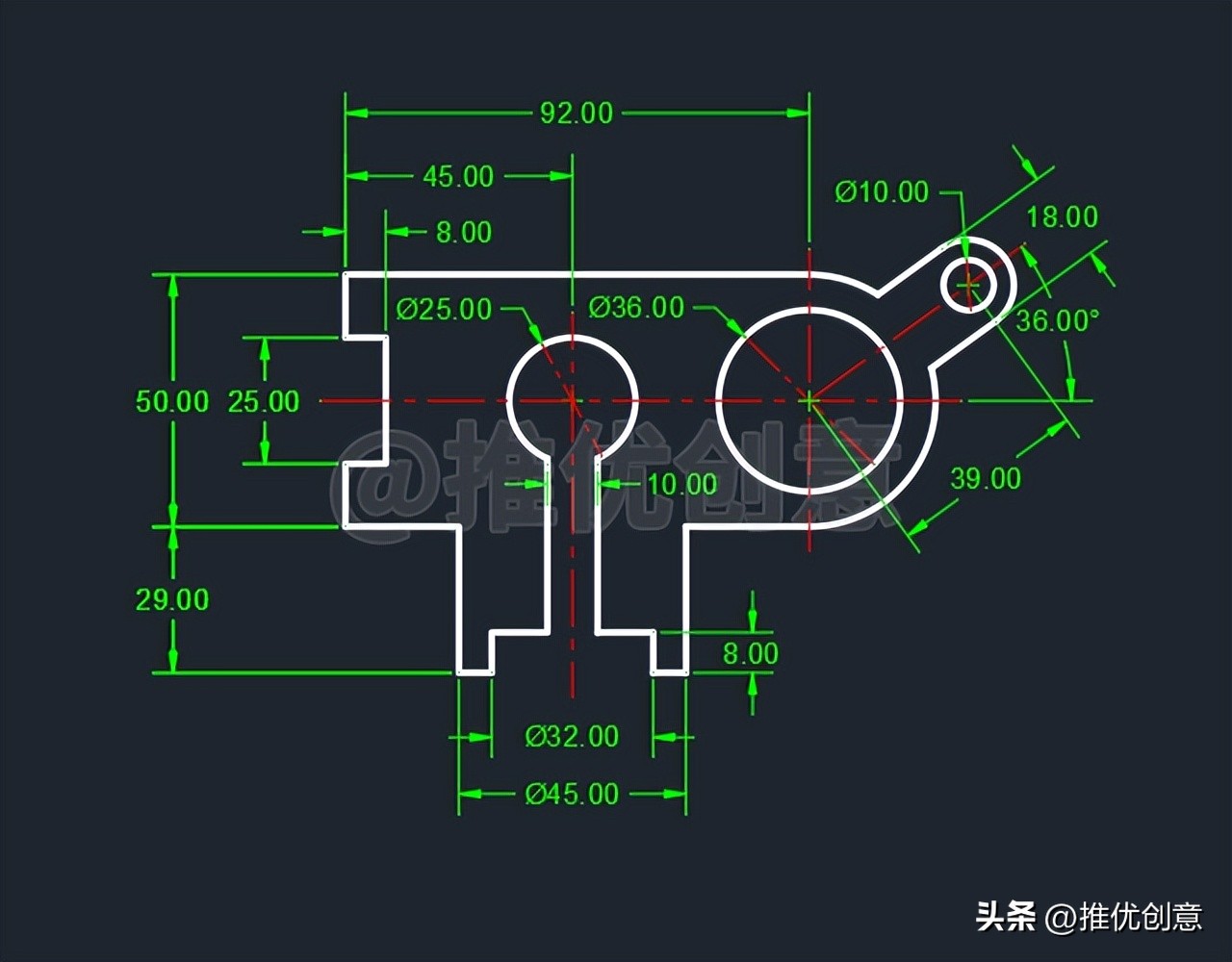 cad教学零基础入门坐标绘图,cad教学零基础入门坐标画图