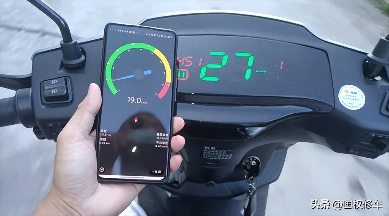 电动车仪表显示实际速度,电动车仪表调整方法