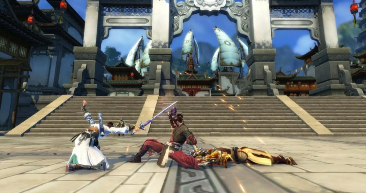 玩法多样的武侠游戏,武侠游戏里的新玩法一起来玩吧