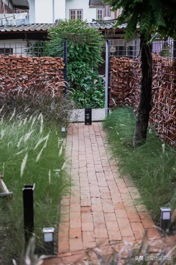 泰国清迈高墙酒店,泰国建筑风格酒店