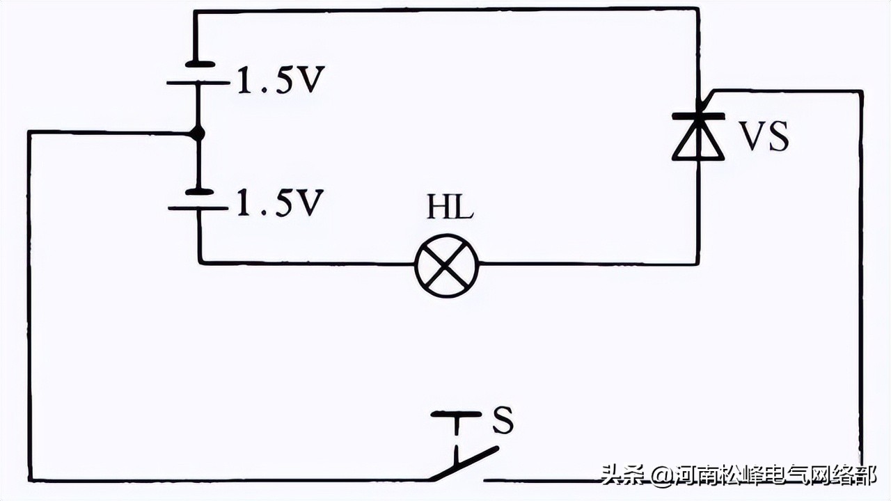 零基础电工接线电路图大全,电工常见电路接线图10例