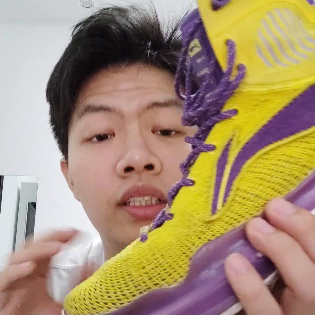 驭帅13低帮测评视频球鞋显微镜,驭帅13晶体试穿