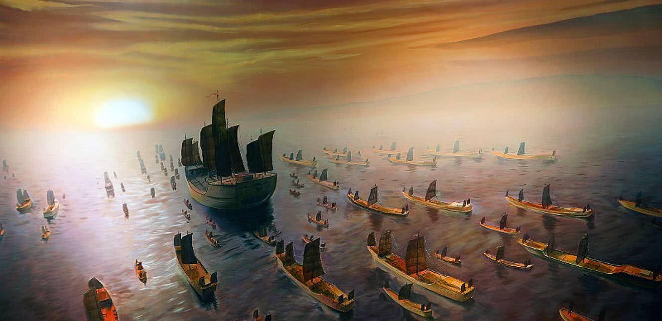 涨海声中万国商，宋朝的中日贸易因何兴盛？