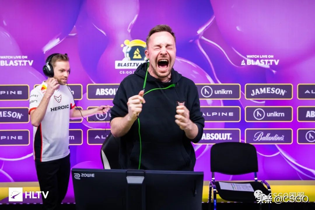 vitality击败faze夺冠,vitality对阵heroic