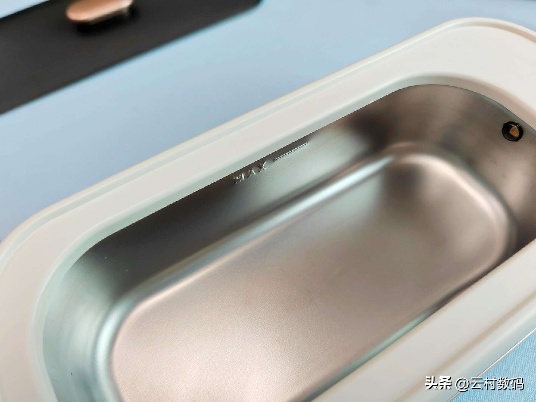 清洗+消毒，小物件的清洗何必再找服务，希亦超声波清洗机上手