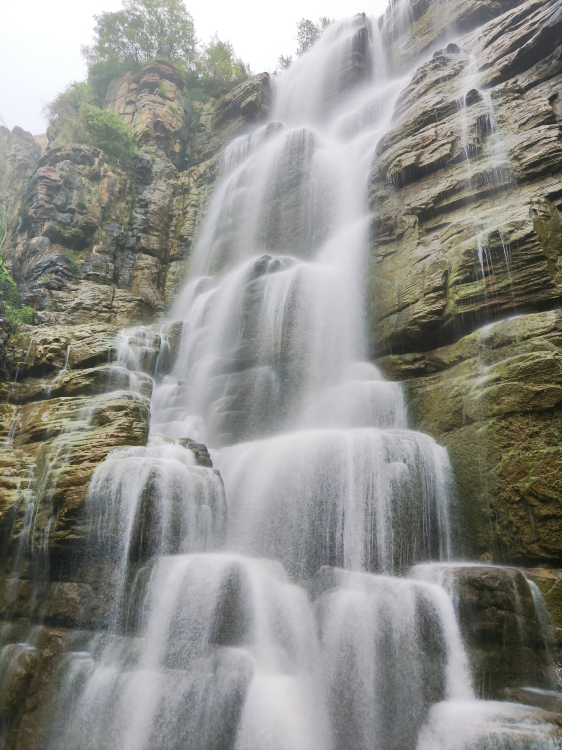 河南焦作一日游最佳路线图,河南焦作云台山游记