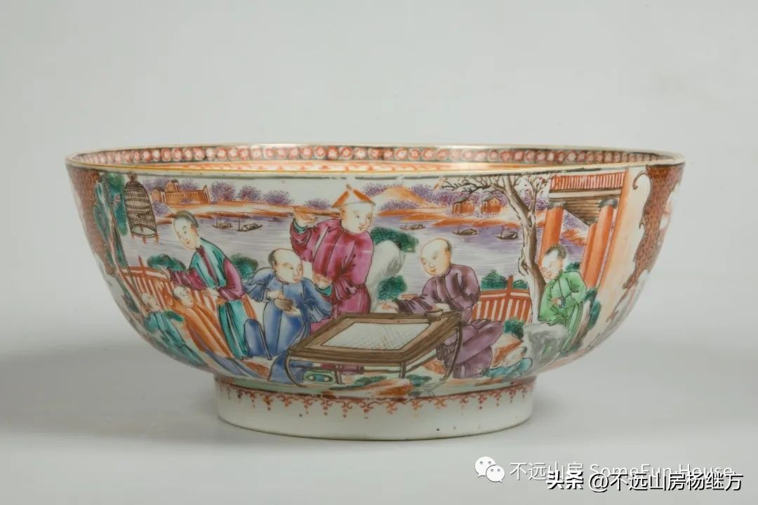 不远山房“说”清代乾隆朝粉彩瓷器（一）