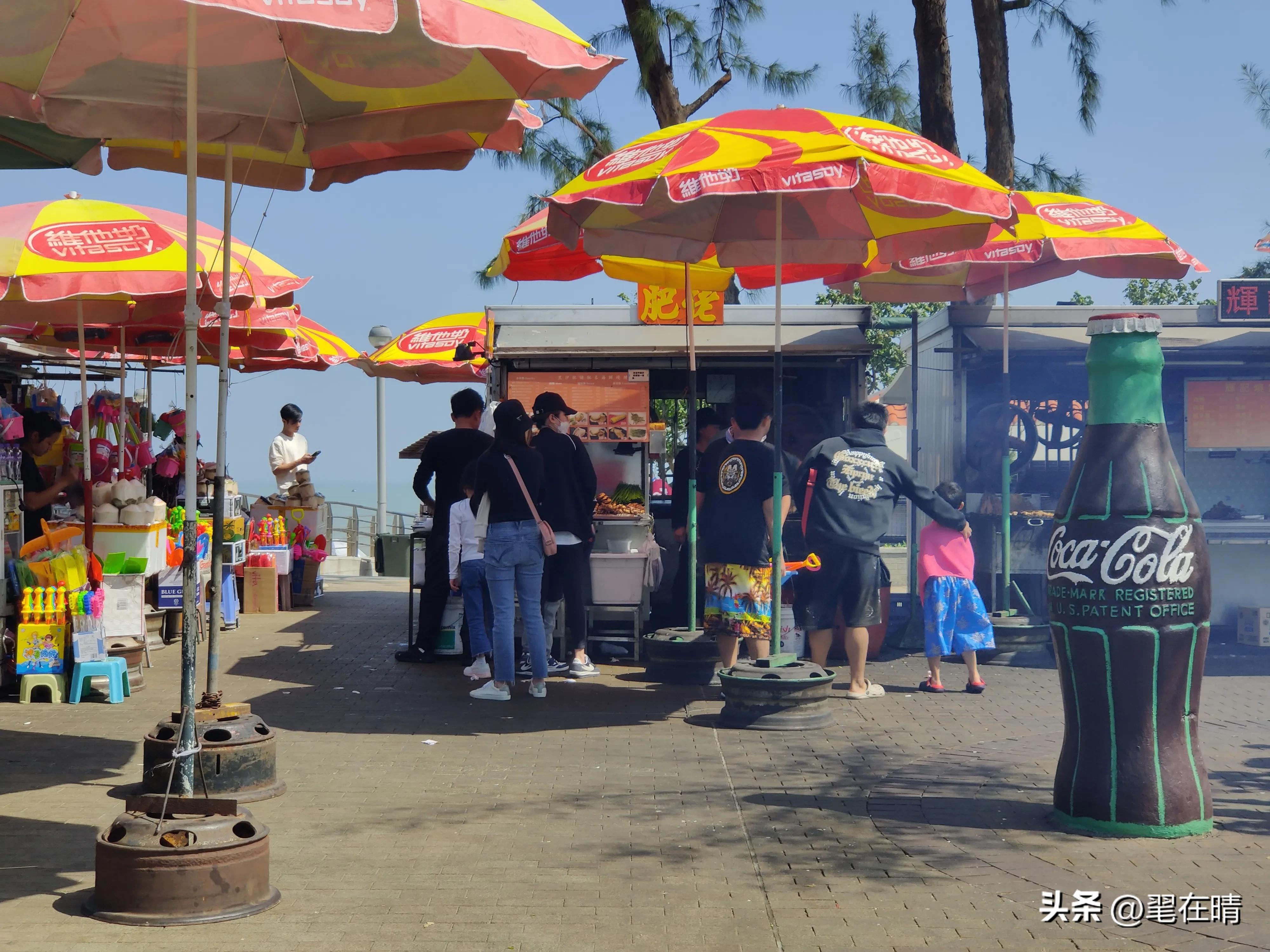 澳门黑沙滩一日游,我们到澳门著名景点黑沙滩游玩