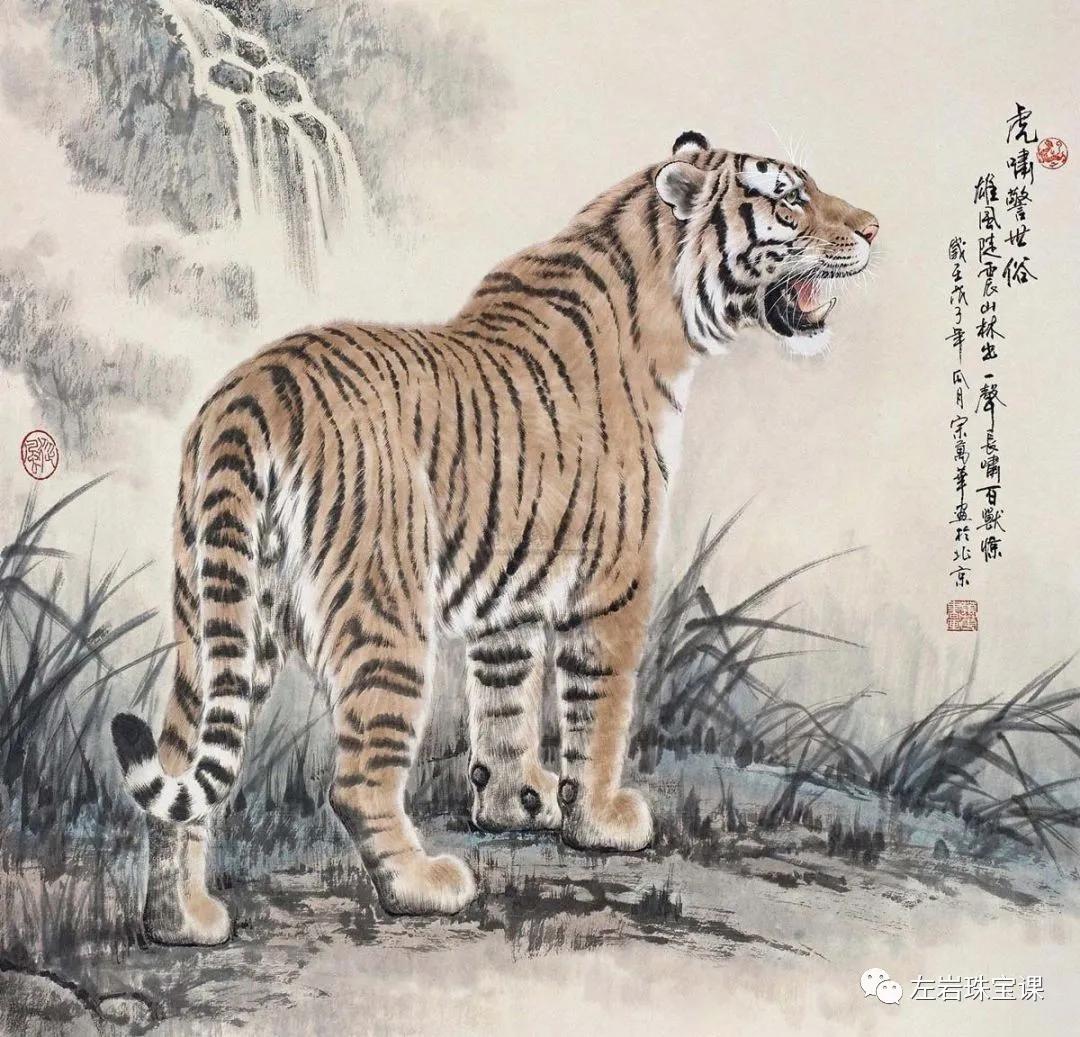 黄金生肖虎的寓意,黄金生肖虎寓意